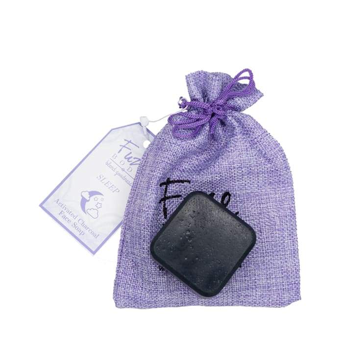 Sleep Activated Charcoal Facial Soap - Overnight Purifying Cleanser-1