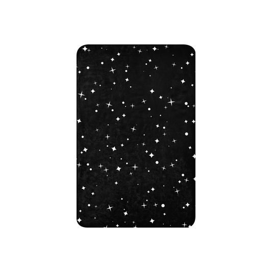 "Starfield" Sherpa Blanket - Ultra-Soft Cosmic Design Throw Blanket-0