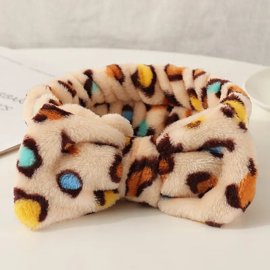 Cosmetic Wash Headband - Spa Headband for Skincare & Hair Protection-0