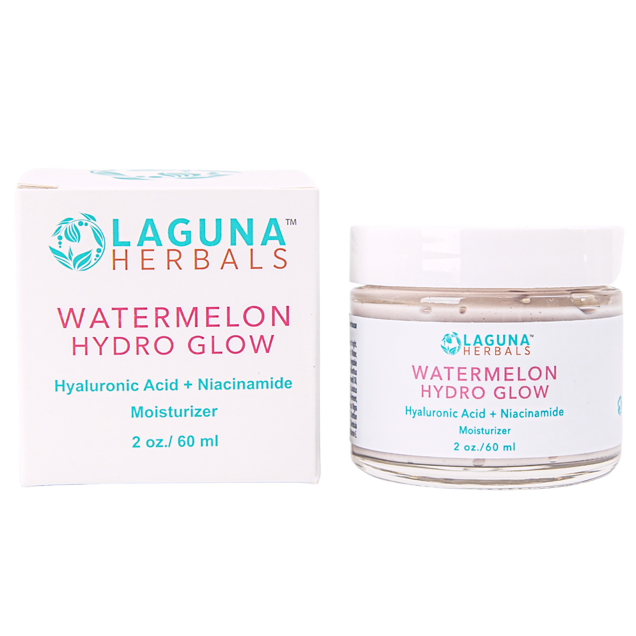 Watermelon Hydro Glow Moisturizing Cream - Lightweight Hydration for Dewy Skin-2