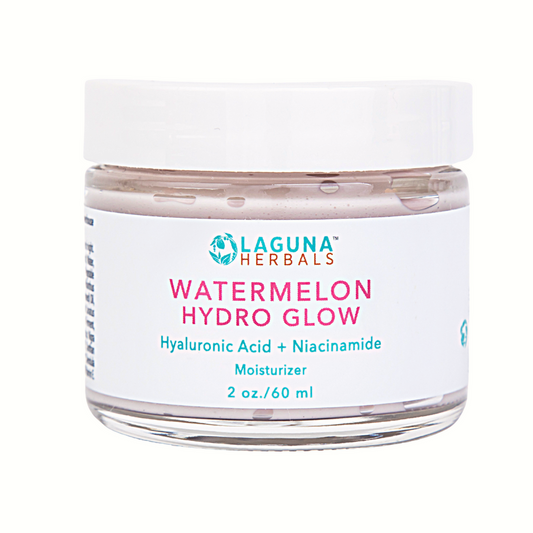 Watermelon Hydro Glow Moisturizing Cream - Lightweight Hydration for Dewy Skin-0